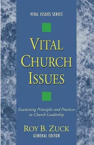 Vital Church Issues cover