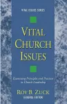 Vital Church Issues cover