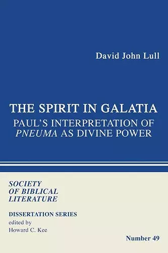 The Spirit in Galatia cover