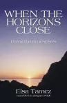 When the Horizons Close cover