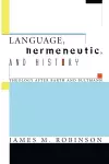 Language, Hermeneutic, and History cover