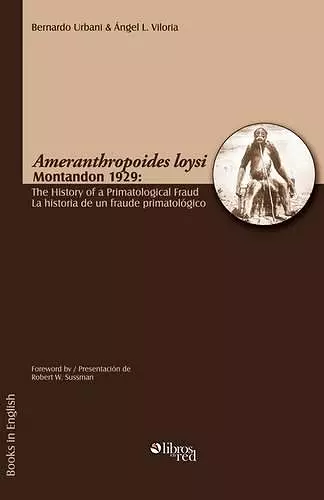 Ameranthropoides Loysi Montandon 1929 cover