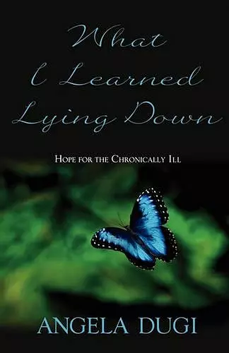 What I Learned Lying Down cover