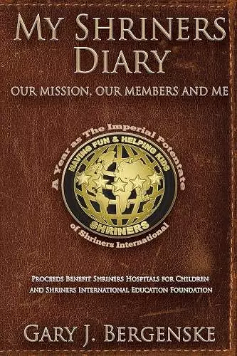 My Shriners Diary cover