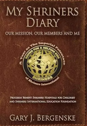 My Shriners Diary cover