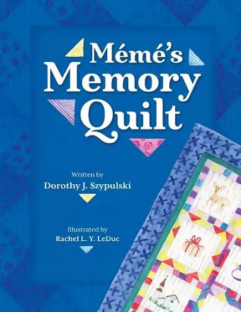 Meme's Memory Quilt cover