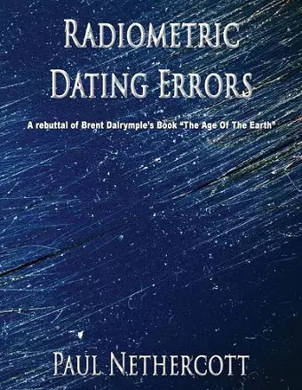 Radiometric Dating Errors cover