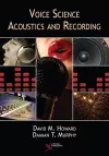 Voice Science, Acoustics and Recording cover