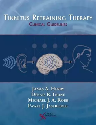 Tinnitus Retraining Therapy cover