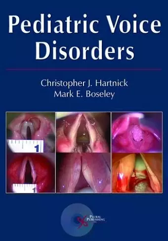 Pediatric Voice Disorders cover