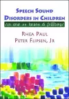 Speech Sound Disorders in Children cover