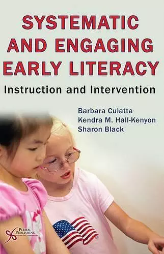 Systematic and Engaging Early Literacy cover