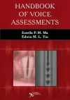 Handbook of Voice Assessments cover