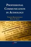 Professional Communication in Audiology cover