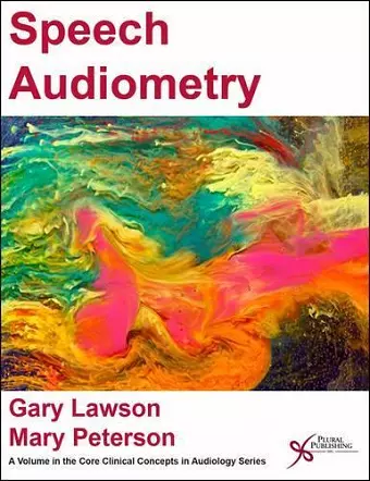 Speech Audiometry cover