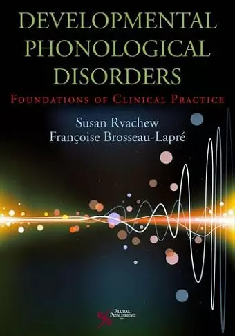 Developmental Phonological Disorders cover