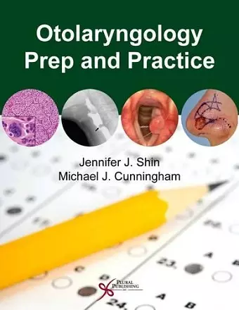 Otolaryngology Prep and Practice cover