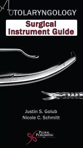 Otolaryngology Surgical Instrument Guide cover