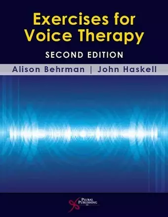 Exercises for Voice Therapy cover