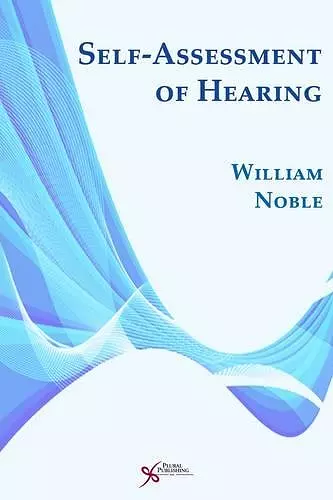 Self-Assessment of Hearing cover