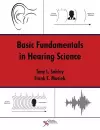 Basic Fundamentals in Hearing Science cover