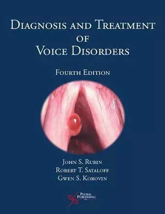 Diagnosis and Treatment of Voice Disorders cover