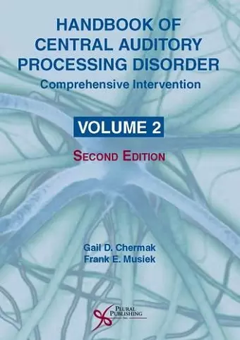 Handbook of Central Auditory Processing Disorder: Comprehensive Intervention cover