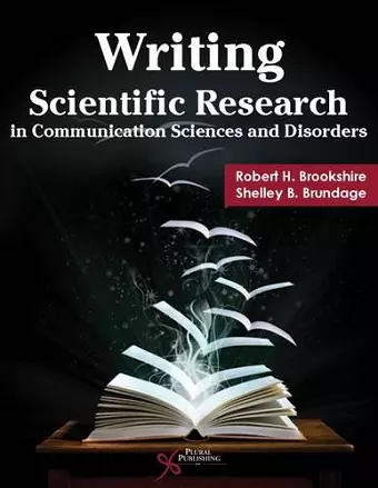 Writing Scientific Research in Communication Sciences and Disorders cover