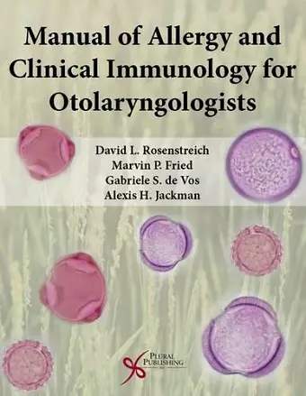 Manual of Allergy and Clinical Immunology for Otolaryngologists cover