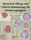 Manual of Allergy and Clinical Immunology for Otolaryngologists cover