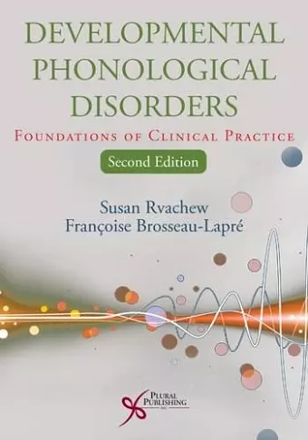 Developmental Phonological Disorders cover