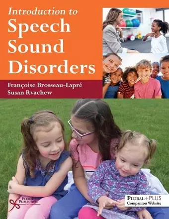 Introduction to Speech Sound Disorders cover