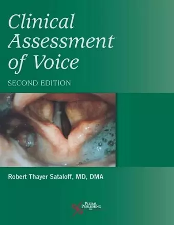 Clinical Assessment of Voice cover