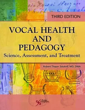 Vocal Health and Pedagogy cover