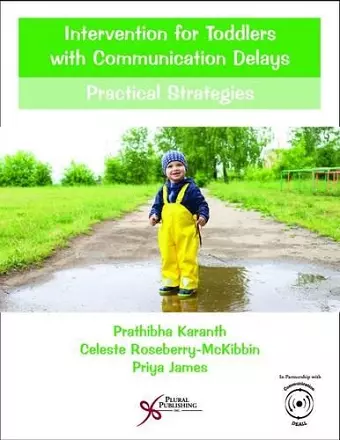 Intervention for Toddlers with Communication Delays cover