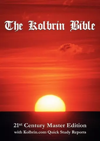 The Kolbrin Bible cover