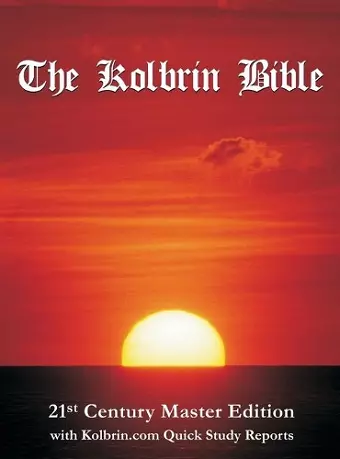 The Kolbrin Bible cover