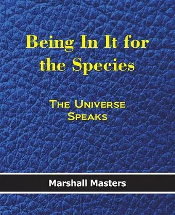 Being in It for the Species cover