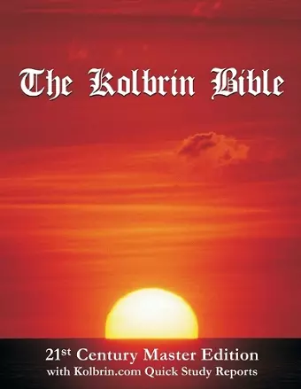 The Kolbrin Bible cover