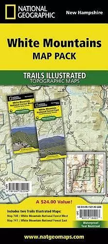 White Mountains National Forest, Map Pack Bundle cover