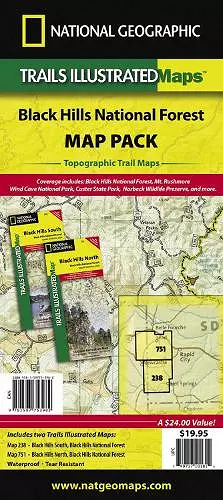 Black Hills National Forest, Map Pack Bundle cover