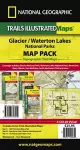 Glacier/waterton Lakes National Parks,map Pack Bundle cover