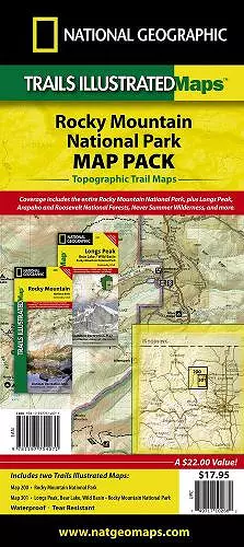 Rocky Mountain National Park, Map Pack Bundle cover