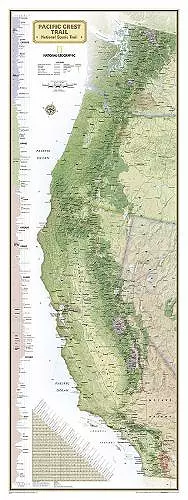 Pacific Crest Trail, Boxed cover