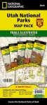 Utah National Parks [map Pack Bundle] Adventure Map cover
