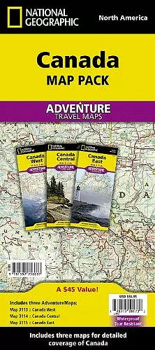 Canada, Map Pack Bundle cover