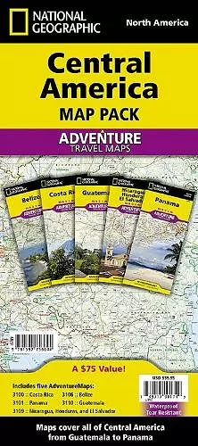 Central America, Map Pack Bundle cover