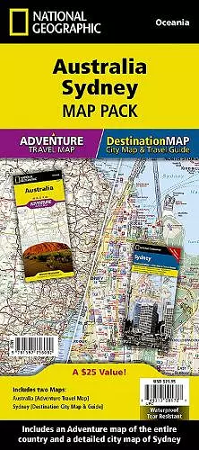 Australia, Sydney, Map Pack Bundle cover