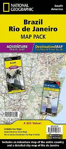 Brazil, Rio De Janeiro, Map Pack Bundle cover