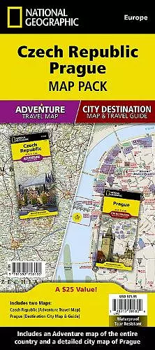 Czech Republic, Prague, Map Pack Bundle cover